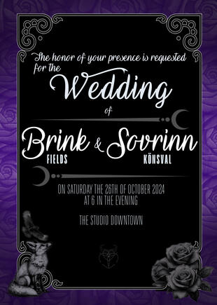 Wedding Invitation Wedding Invitation