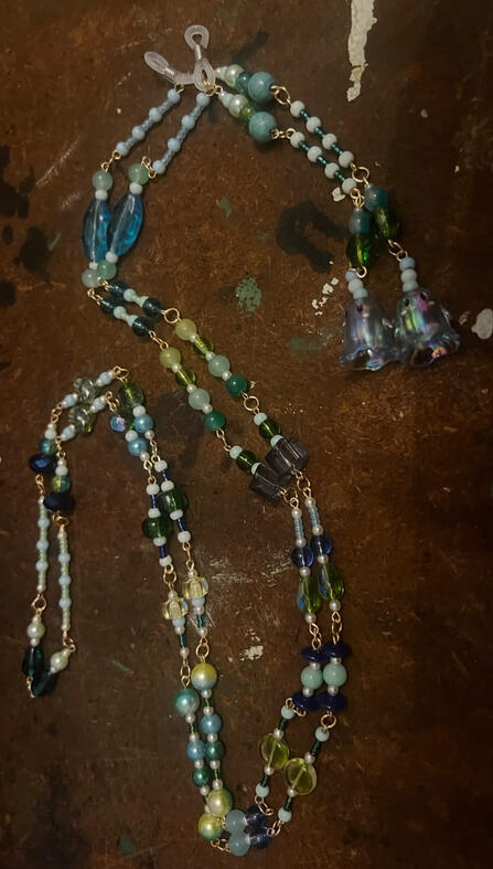 Ghost Glasses Chain Ghost Glasses Chain