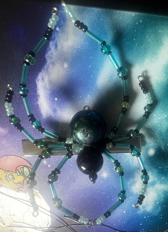 Spider Hair Clip Spider Hair Clip