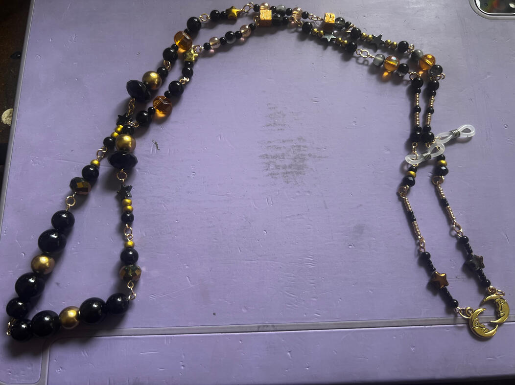 Moon Glasses Chain Moon Glasses Chain