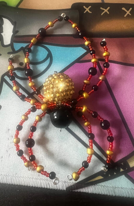 Spider Pendant Spider Pendant
