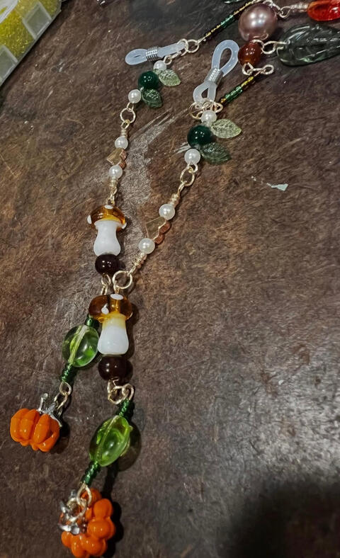 Fall Glasses Chain Fall Glasses Chain