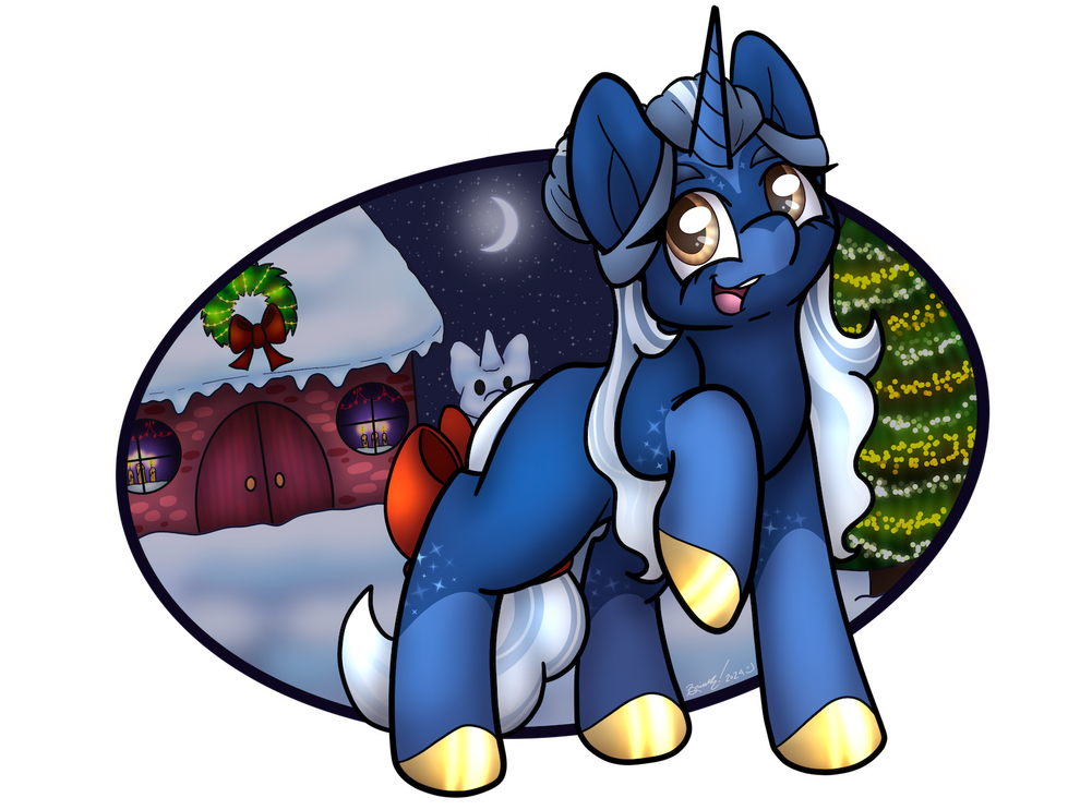 Holiday Pony Holiday Pony