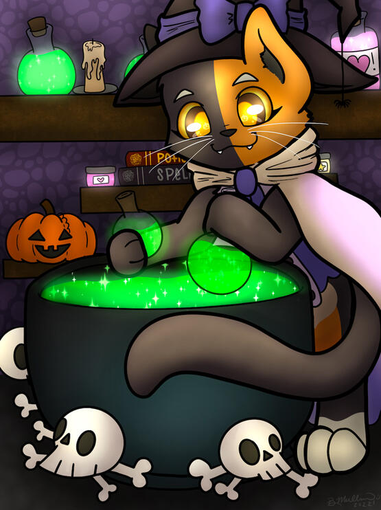 Potion Cat Potion Cat