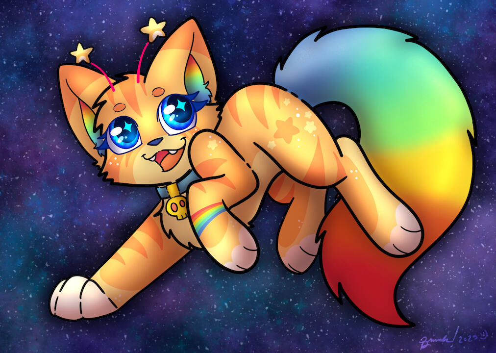 Space Cat Space Cat