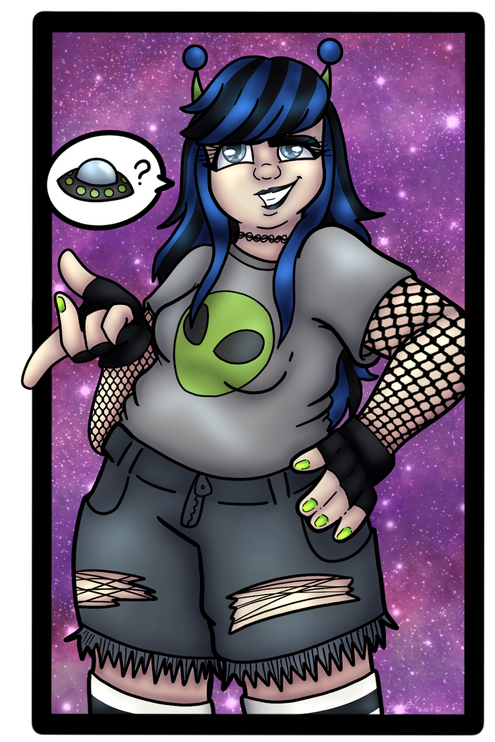 Alien Girl Alien Girl