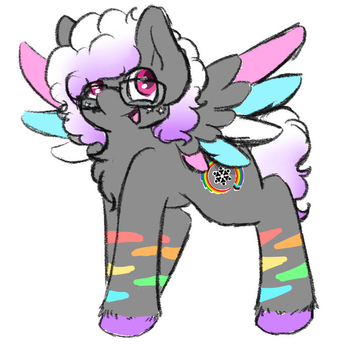 Charity Pony (TrotCon) Charity Pony (TrotCon)