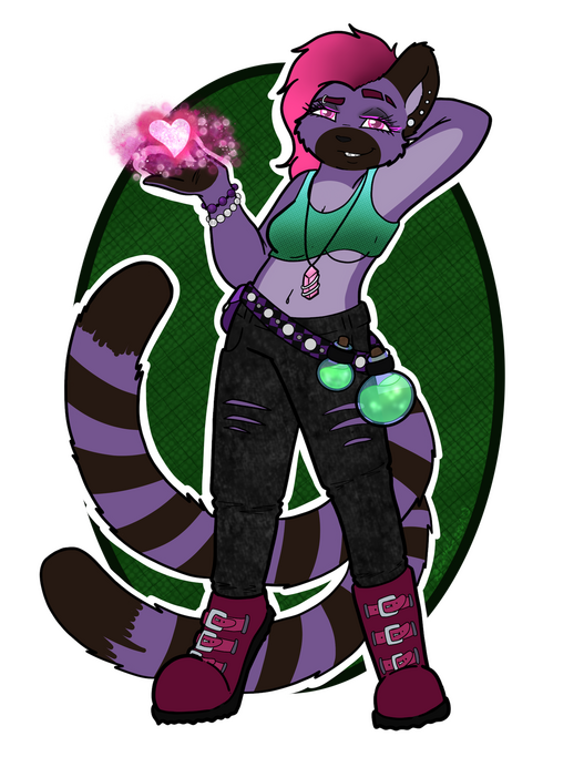 Lemur Witch Lemur Witch